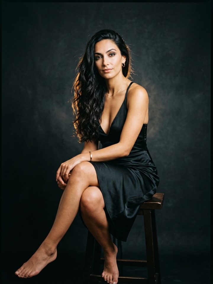Editorial portrait — Sable Signal board