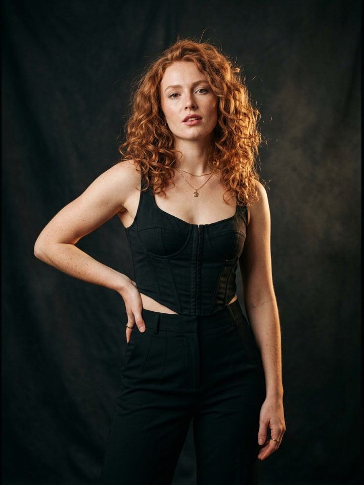 Editorial portrait — Sable Signal board